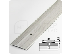 Порог одноуровневый c открытым крепежом Лука ПС 03.2700.105 Дуб арктик