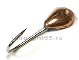 Мормышка Инская, 0.31гр, медь