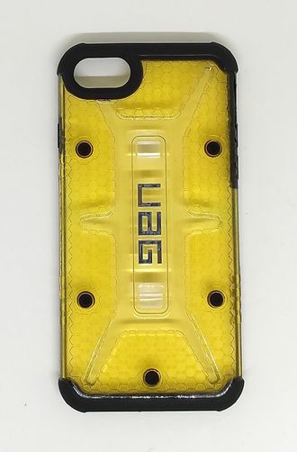 Защитная крышка iPhone 7, UAG, прозрачная, золотистая