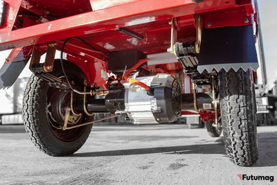 Грузовой электротрицикл Rutrike Амулет 1100 60V650W красный