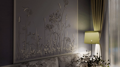 Панно гипсовое PROVANCE артикул SPN27