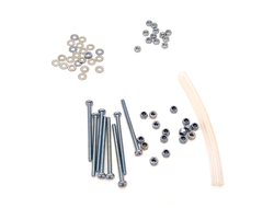 Шпильки для установки линз в фары (шпильки, гайки, шайбы, трубка) Тип 2