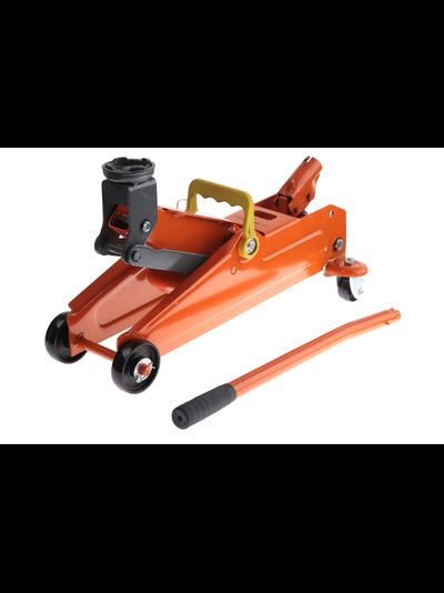 Домкрат подкатной 2т.