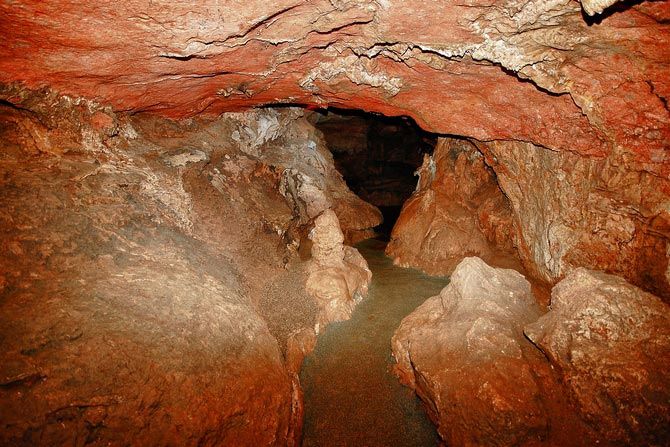 1987 год – год открытия Мраморной пещеры