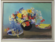 НХ. Натюрморт с цветами и фруктами к.м. 60х80 (8)