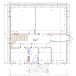 Двухэтажный дом с четырьмя спальнями 165м² (S44)