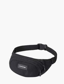 Черная поясная сумка Dakine Hip Pack вид спереди