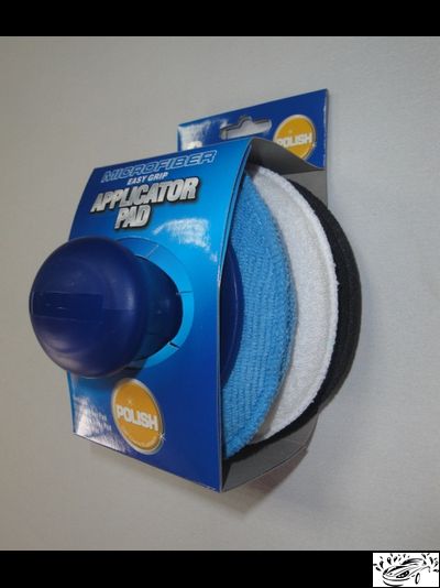 Набор аппликаторов полировальных 3 шт с держателем