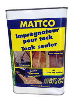 Пропитка для тика Matt Chem Marine Mattco 4.4л