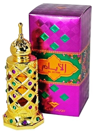 Al Ayam / Аль Айам от Swiss Arabian арабские духи в СПб