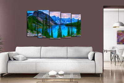 Модульная картина "Голубые горы"