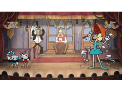 Игра Cuphead (PS4)