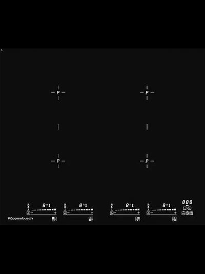 Варочная панель Kuppersbusch KI 6800.0 SR