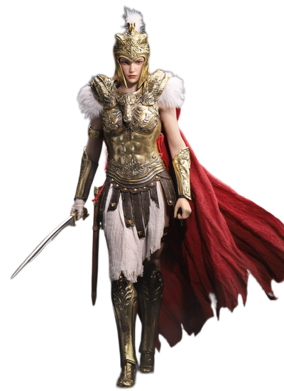 Воительница Ариэль (Овен) - Коллекционная фигурка 1/6 Olympus The Star Chart Series - Aries Warrior Ariel  (OSC-003) - POP COSTUME