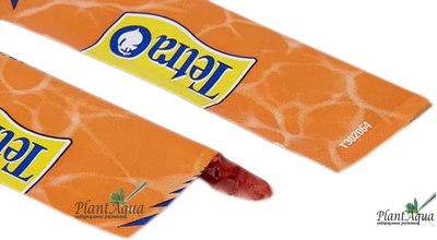 Tetra FreshDelica Bloodworms Rot Muckenlarven (желе мотыль), упаковка 6г (2х3г)