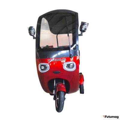 Электротрицикл FUDUDU Q8 красный