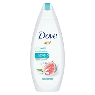 Гель для душа Dove Инжир и лепестки апельсина крем 250 мл