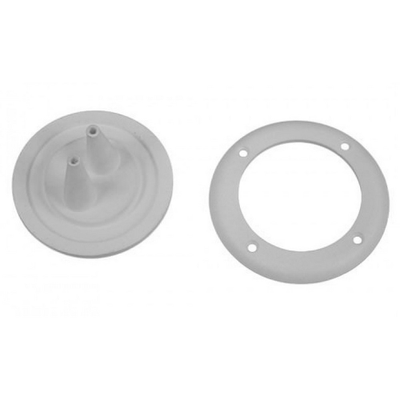 Кожух для тросов газ-реверс Can-SB CU2801 Ø105 мм серый