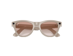 Умные очки Ray-Ban Skyler (Gen1), линзы Gradient Cinnamon Pink, оправа Shiny Chalky Gray (150-52)
