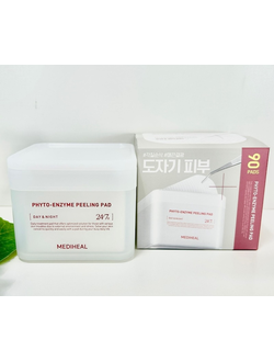 Фито-энзимные пилинг-пэды MEDIHEAL 90 шт