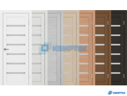 Дверь Оптима Порте царговая экошпон Турин 507 купить в Челябинске | КВИРТЕК