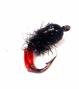 Мормышка вольфрамовая Даниловская №42 вес.0.28gr.10mm. d-2.5mm.