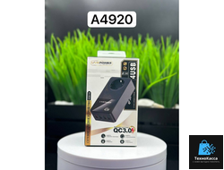 Многофункциональный сетевой адаптер H5010 4USB порт QC3.0 + 1 гнездо для розетки