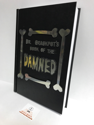 Книга Проклятых Доктора Крэкпота, Dr. Crackpot's book of the damned из пилотного эпизода