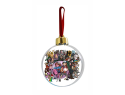 Шар елочный новогодний Гравити Фолз, Gravity Falls №20