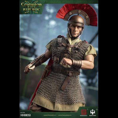 Римский центурион - КОЛЛЕКЦИОННАЯ ФИГУРКА 1/6 scale Imperial Legion Thirteen Legion Centurion (HH18051) - HHMODEL &amp; HAOYUTOYS