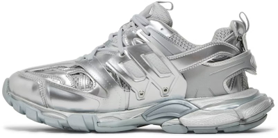 Кроссовки Balenciaga Track Sneaker Silver