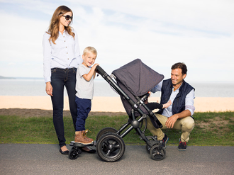 Bumprider sit black sales