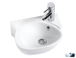 Раковина Creavit Cocuk CK035.00000 380 х 300 мм маленького размера купить в магазине Маруся