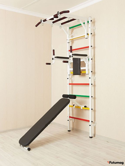 Шведская стенка DOSKORT 6, коричневый