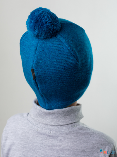 Шапка 24201-02 х/б подклад, морской 52-54