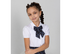 Галстук-бант для девочки "Азбука"