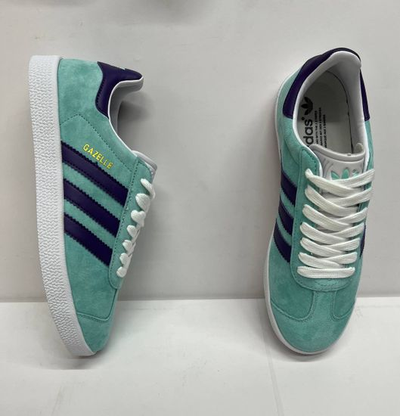 Adidas Gazelle Green Blue