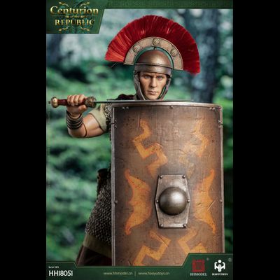 Римский центурион - КОЛЛЕКЦИОННАЯ ФИГУРКА 1/6 scale Imperial Legion Thirteen Legion Centurion (HH18051) - HHMODEL &amp; HAOYUTOYS