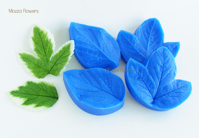 "Сныть декоративная" силиконовый молд (вайнер)