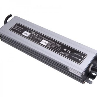 Блок питания для светодиодной ленты SWG 12В 16,66А 200Вт IP67