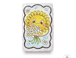 Купить тортик в шоколаде "From Russia with Love Матрешка", 700 г.