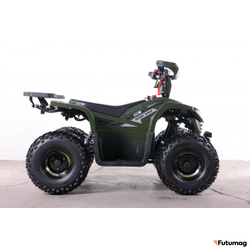 Квадроцикл GreenCamel Gobi K90 (42Ah 48V 750W R7 Дифф) LUX Bluetooth Темно-зеленый