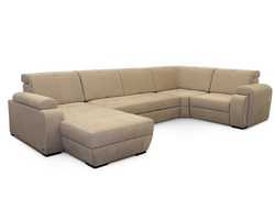 ДИВАН МОНТЕРРЕЙ УГЛОВОЙ ВАРИАНТ 2 ЛЮКС (L385*P236*H91) NEXTFORM