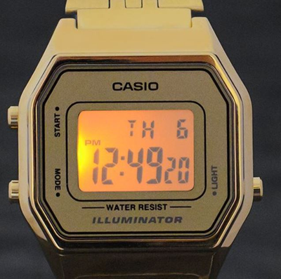 Часы Casio LA680WEGA-9E