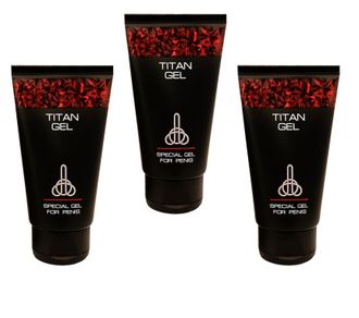 TITAN-GEL Penis Cream 50 ML (3 pieces)