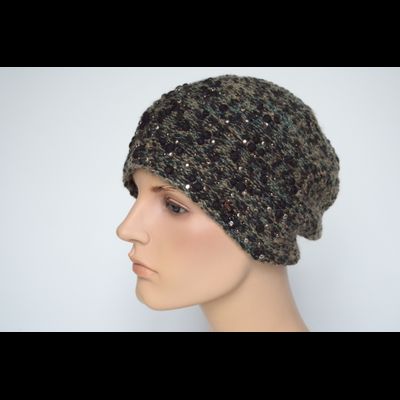 Берет женский зеленый Vizio Италия 7084 ВО