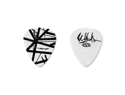 Dunlop EVHP03 EVH White With Black Stripes