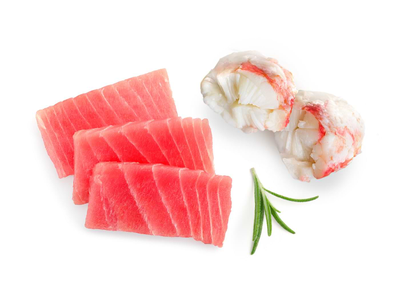Grandorf Fresh консерва для кошек Филе тунца с филе краба в желе, 70 г
