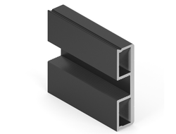 GRACE Вертикальный профиль, Чёрный матовый, L=...мм  OP0738.VP540.BKSPC.CJ ARISTO