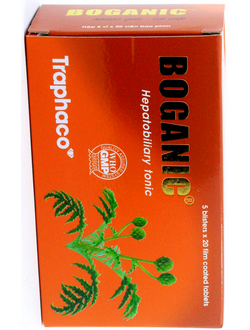 BOGANIC растительное средство (Вьетнам) 100 таблеток